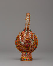 Tibetan Snuff Bottle Himalayan Artistry