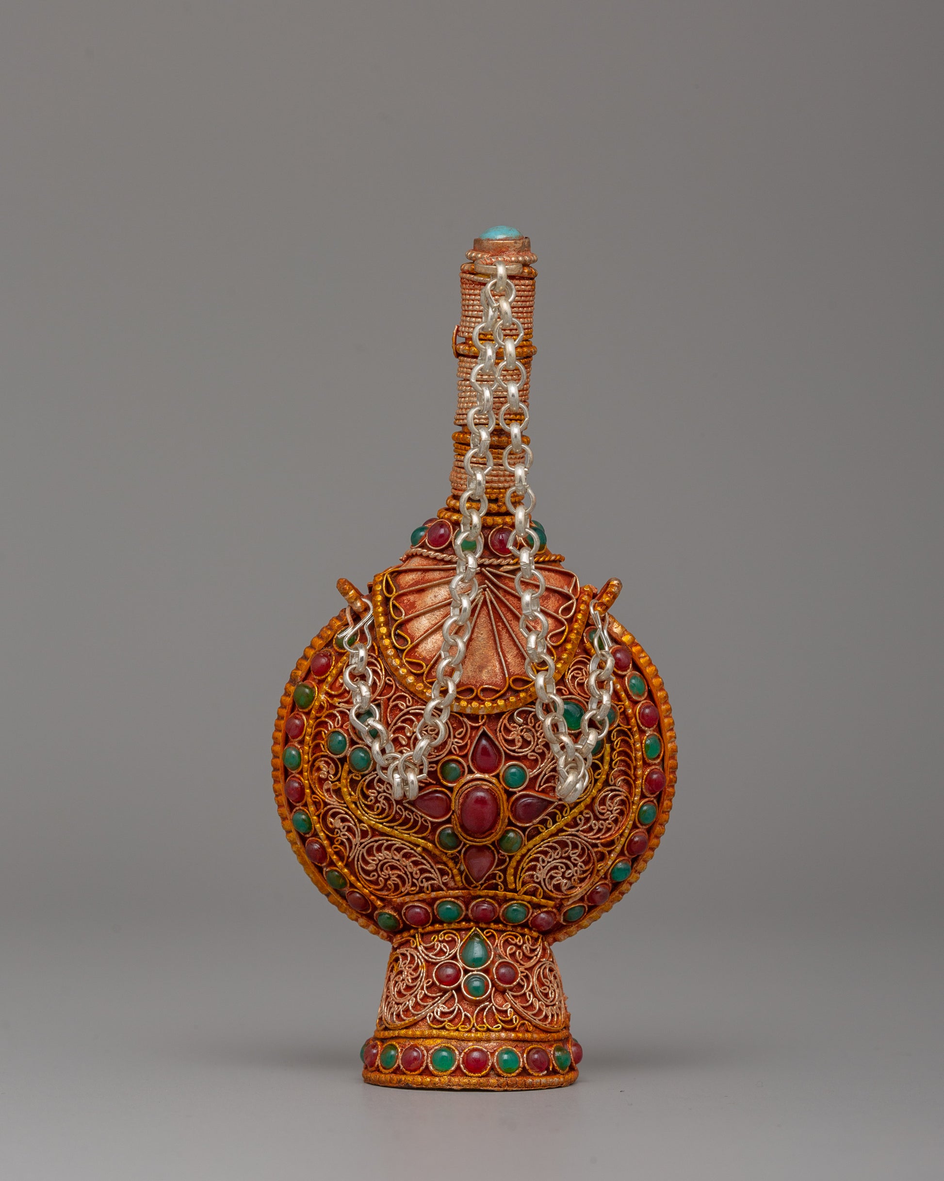 Tibetan Snuff Bottle Himalayan Artistry