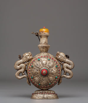 Sacred Tibetan Snuff Pot