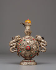 Sacred Tibetan Snuff Pot