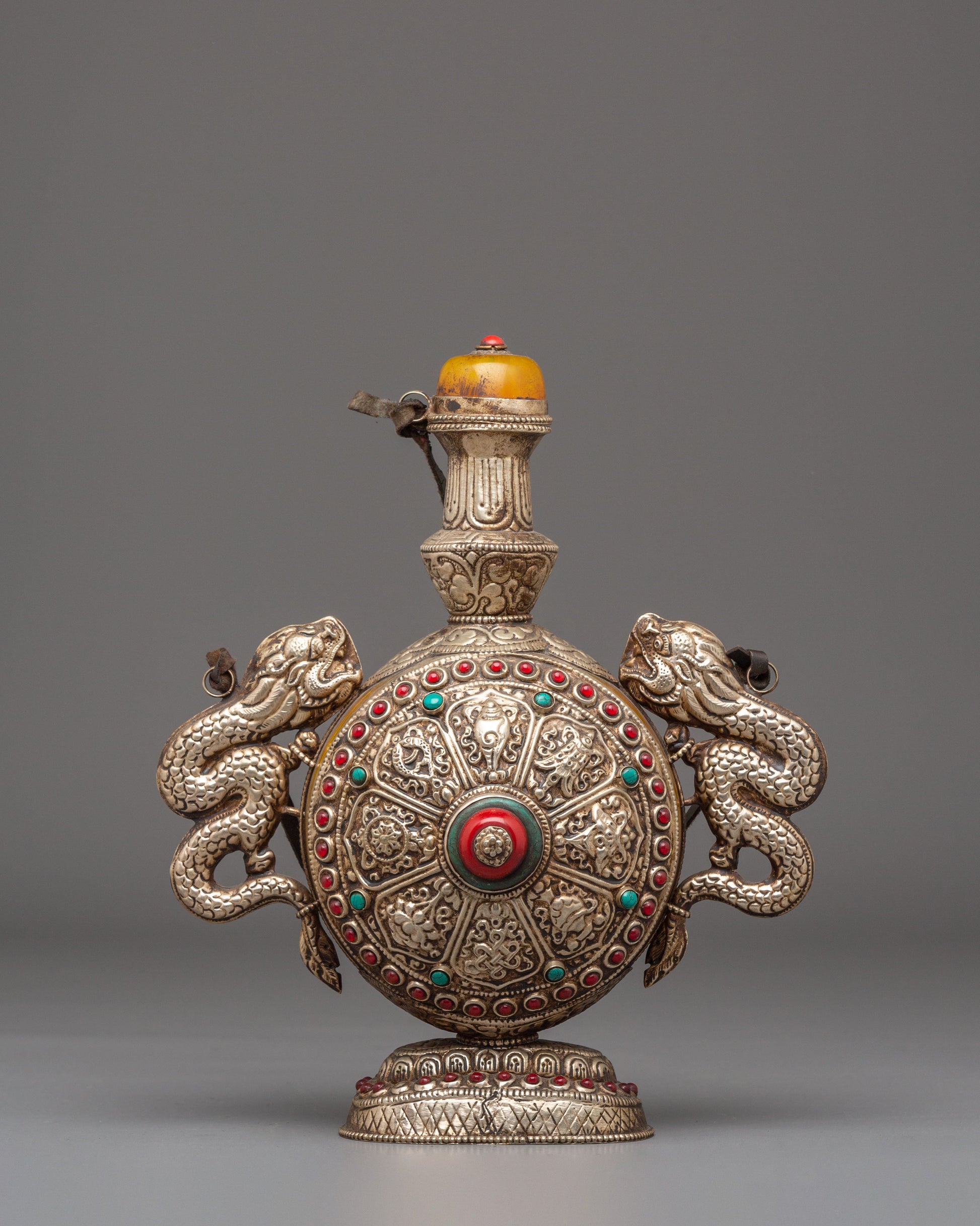 Sacred Tibetan Snuff Pot