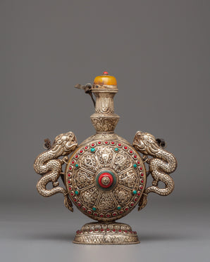 Sacred Tibetan Snuff Pot