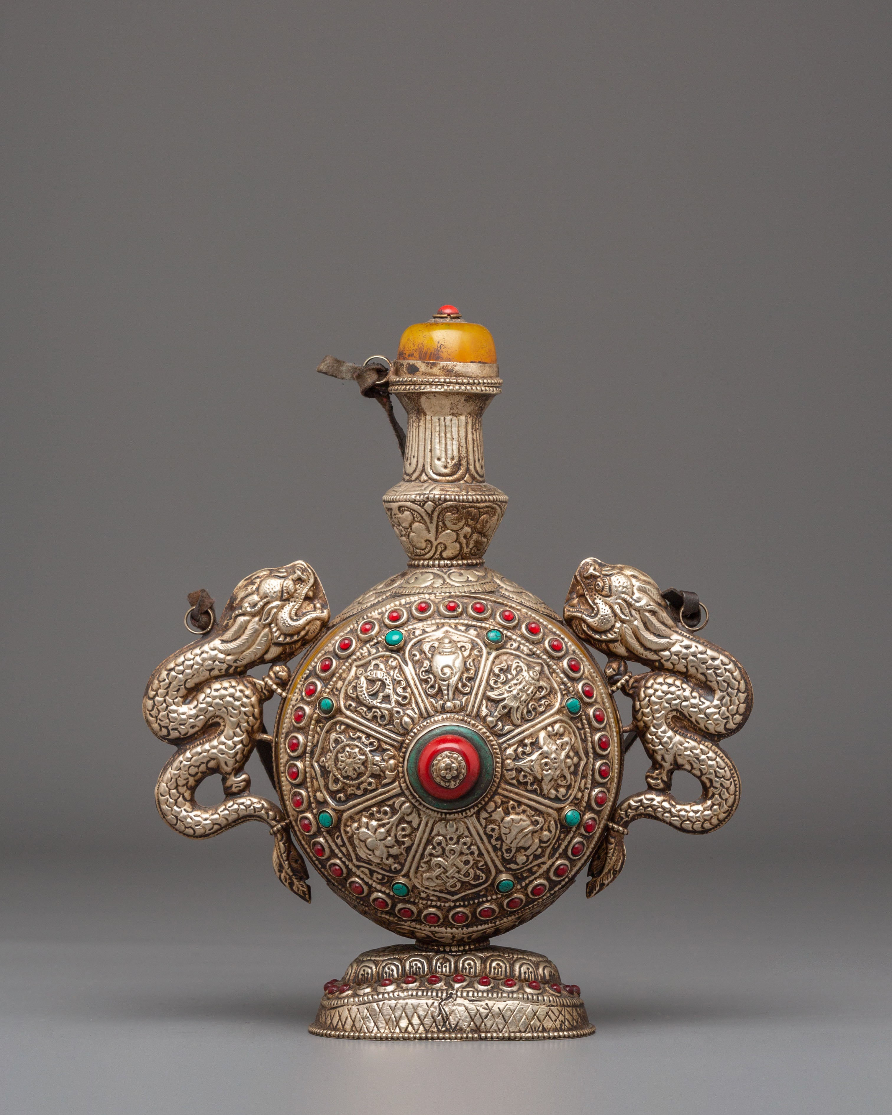 Sacred Tibetan Snuff Pot