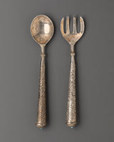 Handcrafted Spoon and Fork Pair