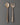 Handcrafted Spoon and Fork Pair