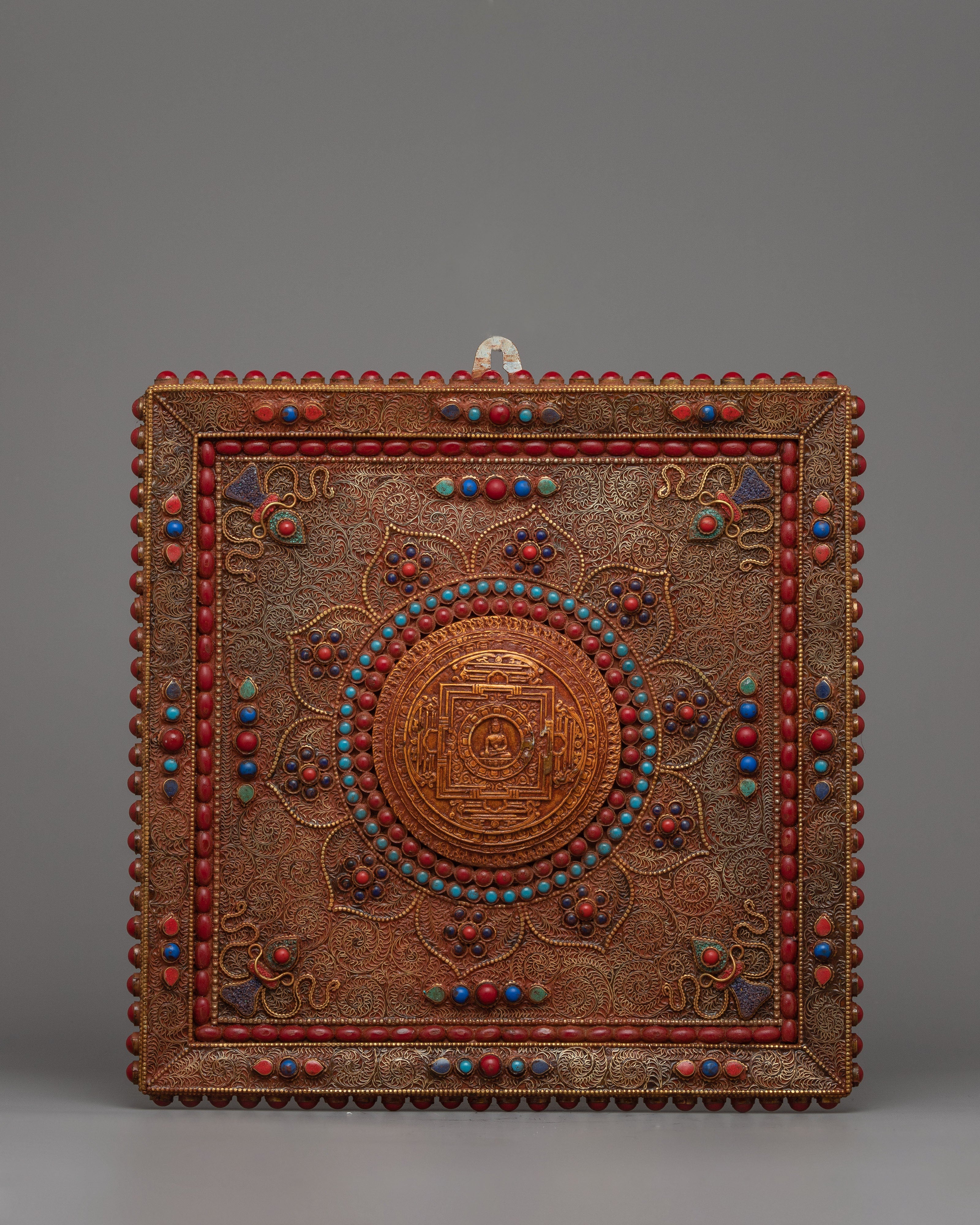 Buddha Metal Thanka