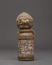 Handcrafted Tibetan Seal Stamp | Tibetan Craftsmanship
