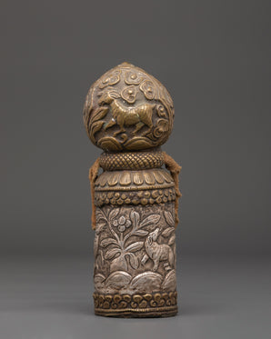 Handcrafted Tibetan Seal Stamp | Tibetan Craftsmanship