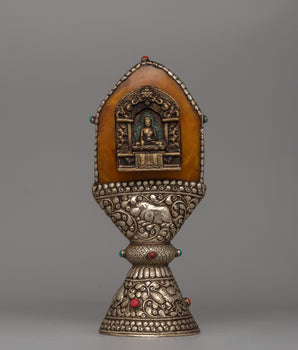 Buddha Stamp Ritual Artifact 
