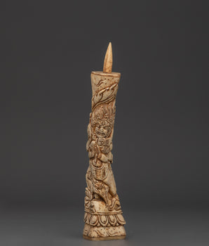 Ritual Yak Bone Stamp