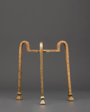 Buddhist Ritual Kapala Stand