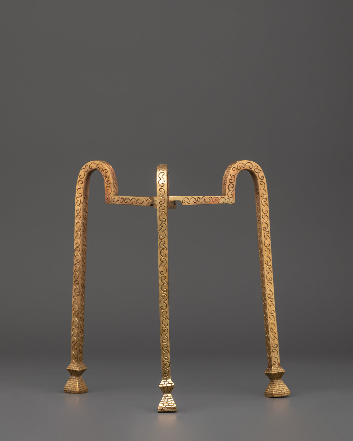 Buddhist Ritual Kapala Stand