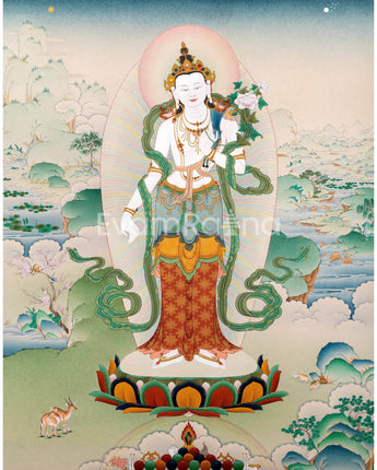 Standing Chenrezig