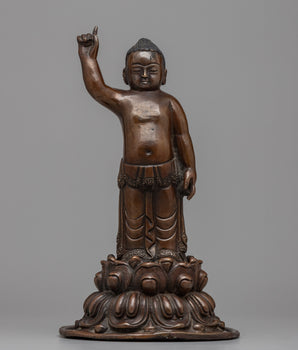 Standing Buddha Statue
