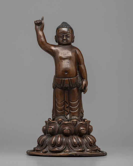 Standing Buddha Statue