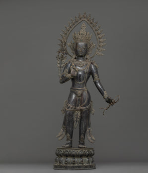 copper-standing-vajrapani