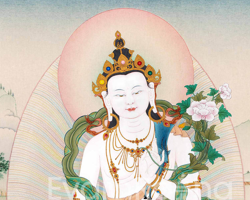 Standing Chenrezig | Bodhisattva Digital Art Prints