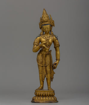 Standing Vajrasattva Statue