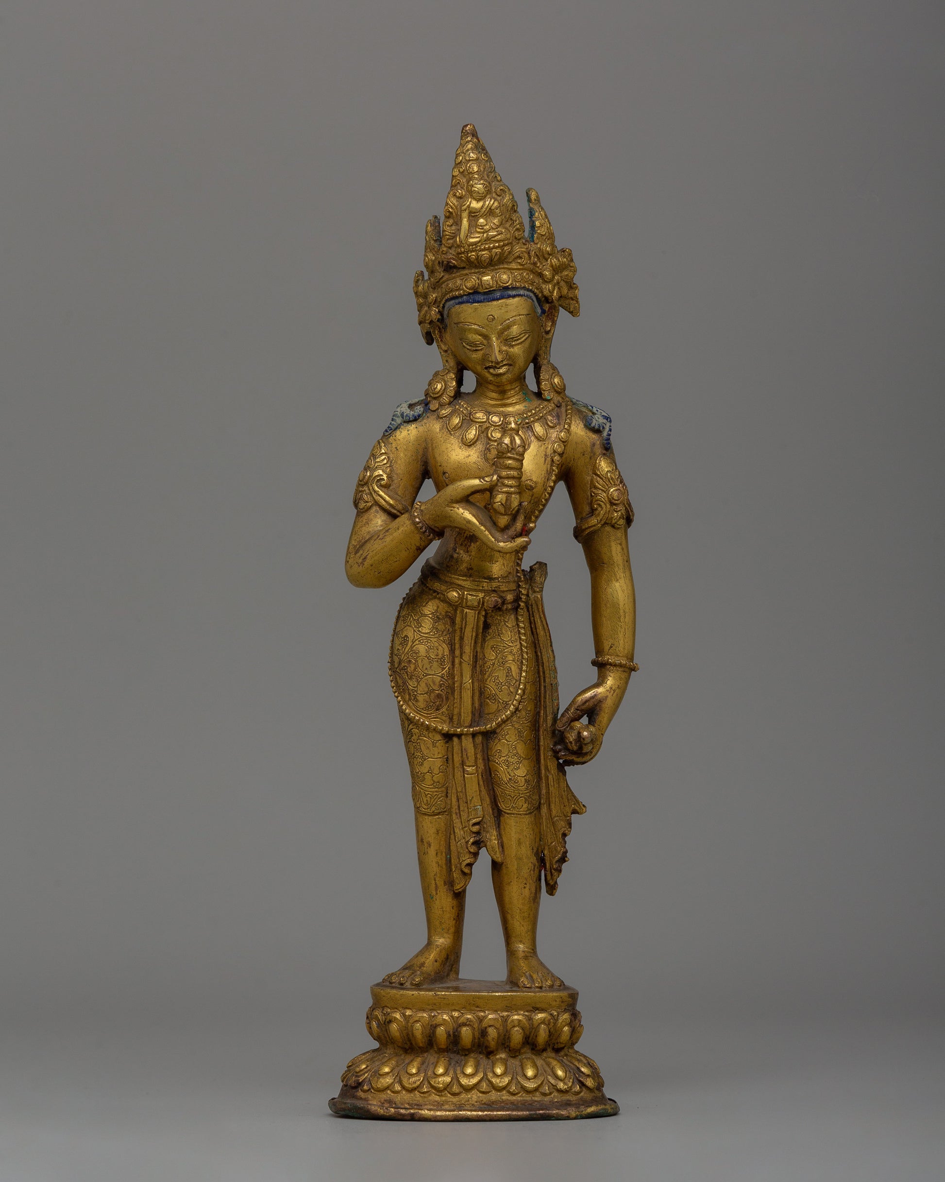 Standing Vajrasattva Statue