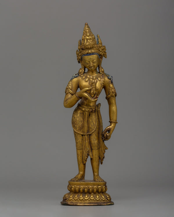 Standing Vajrasattva Statue