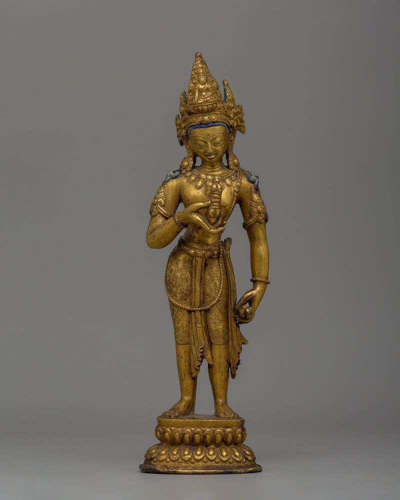 Standing Vajrasattva Statue