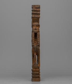 Newari Wooden Pillar