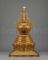 Himalayan Sacred Tibetan Stupa