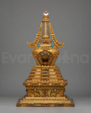 Himalayan Sacred Tibetan Stupa