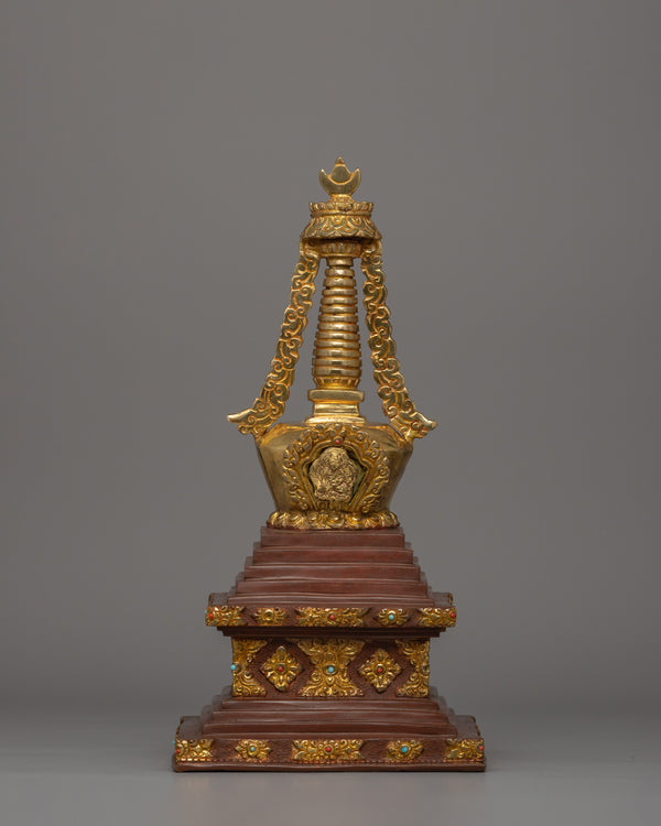 Buddhist Enlightenment Stupa