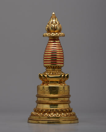 Tibetan Golden Stupa