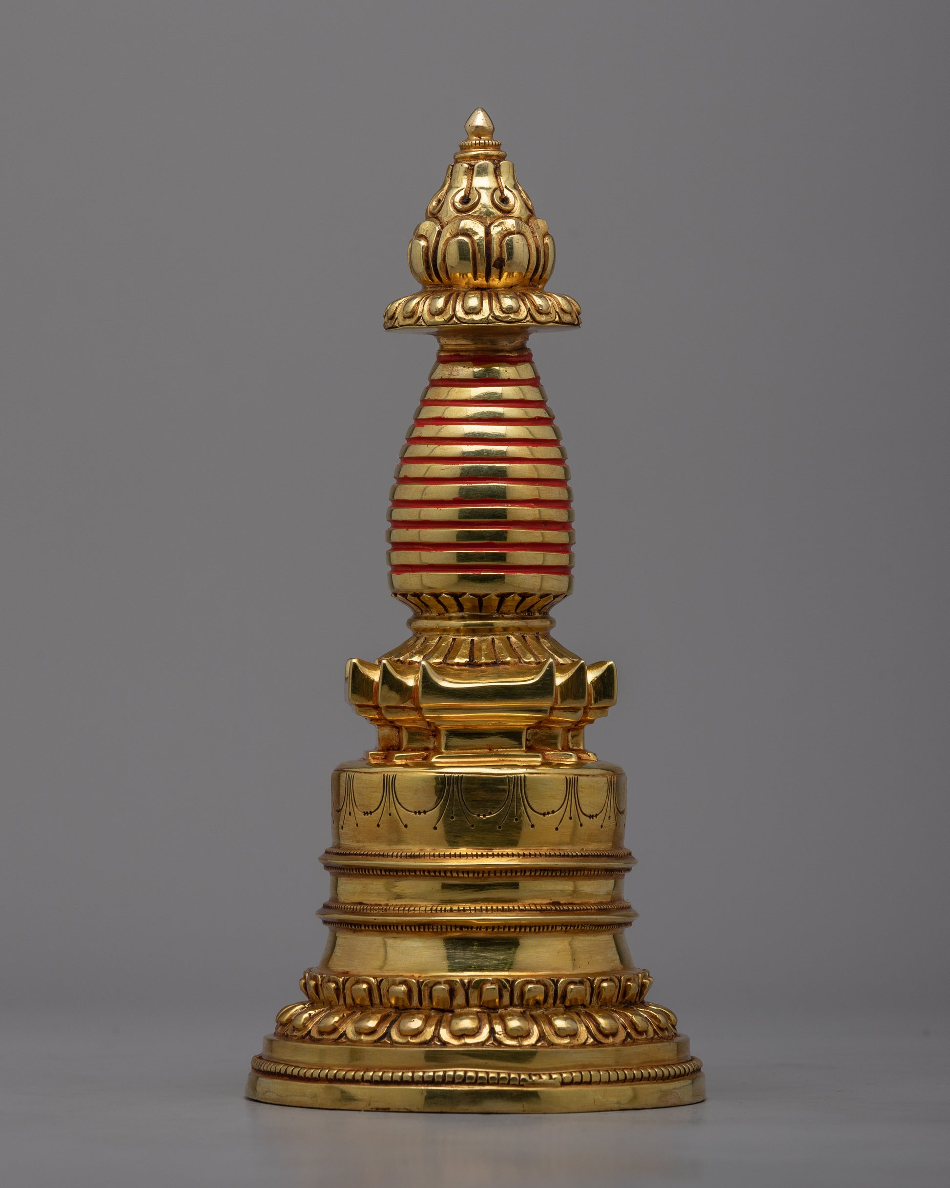 Tibetan Golden Stupa