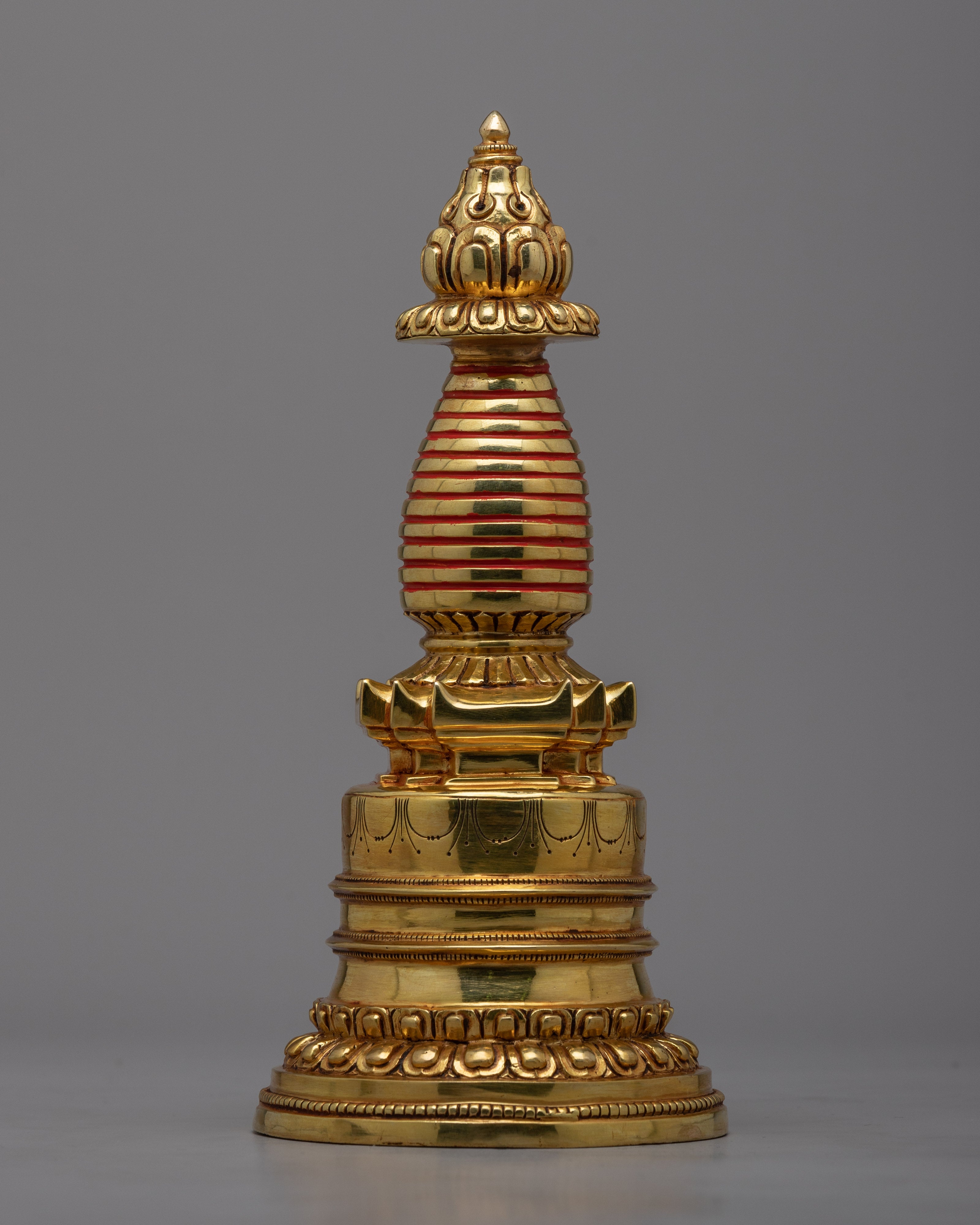 Tibetan Golden Stupa