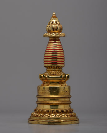 Tibetan Golden Stupa
