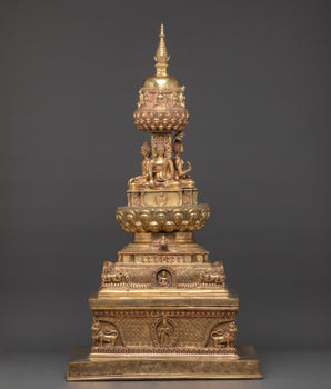 Five Dhyani Buddhas Stupa