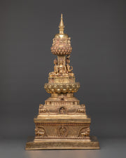 Five Dhyani Buddhas Stupa