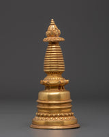 Sacred Tibetan Altar Stupa