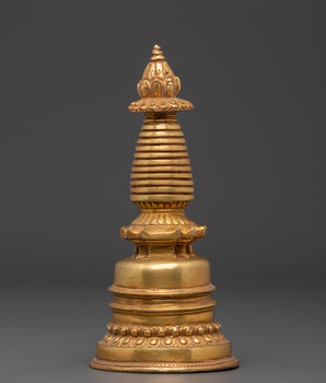 Sacred Tibetan Altar Stupa