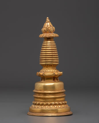 Sacred Tibetan Altar Stupa