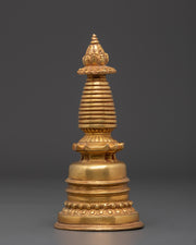 Sacred Tibetan Altar Stupa
