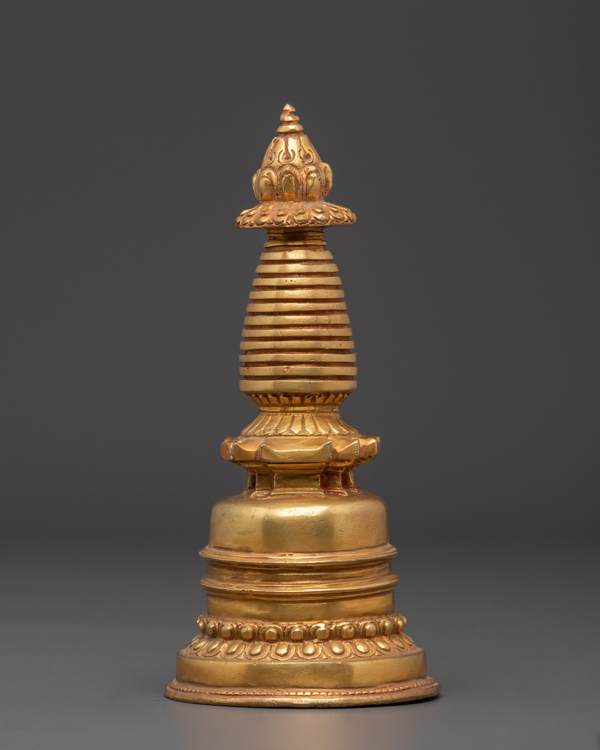 Sacred Tibetan Altar Stupa