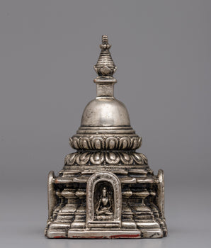 Decorative Copper  Chaitya Stupa