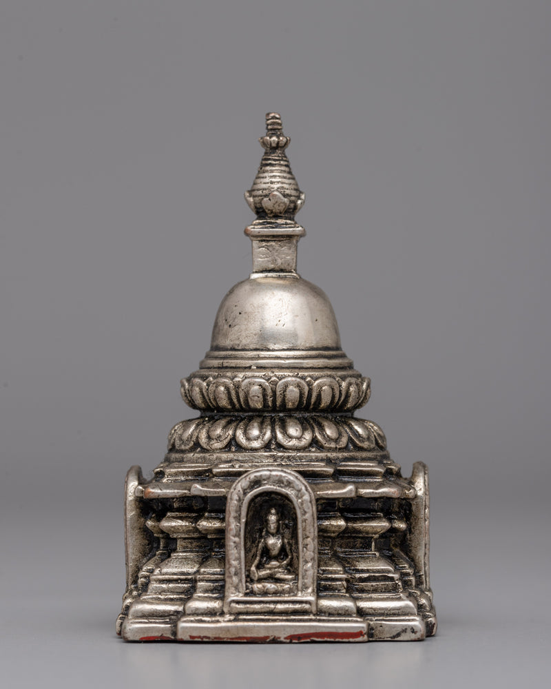 Decorative Copper  Chaitya Stupa