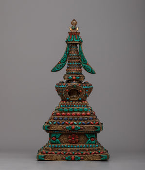 Stupa Statue 