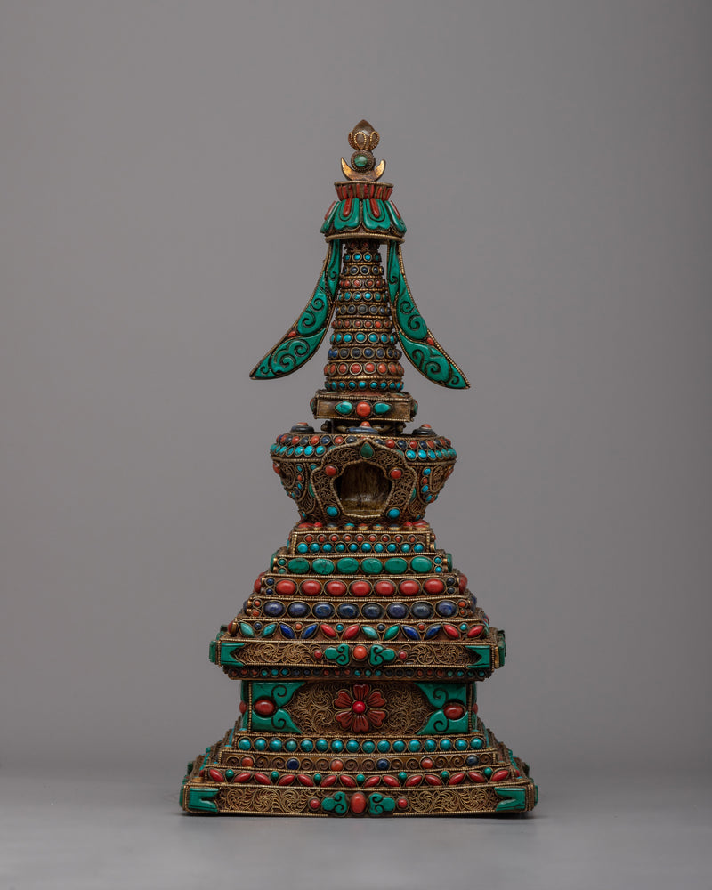 Stupa Statue 