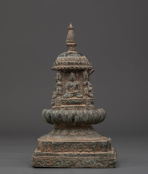 Ceremonial Buddhist Stupa