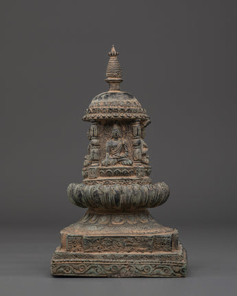 Ceremonial Buddhist Stupa