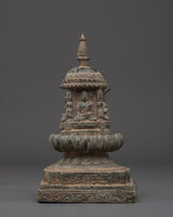 Ceremonial Buddhist Stupa