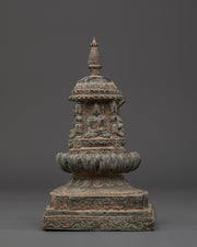 Ceremonial Buddhist Stupa