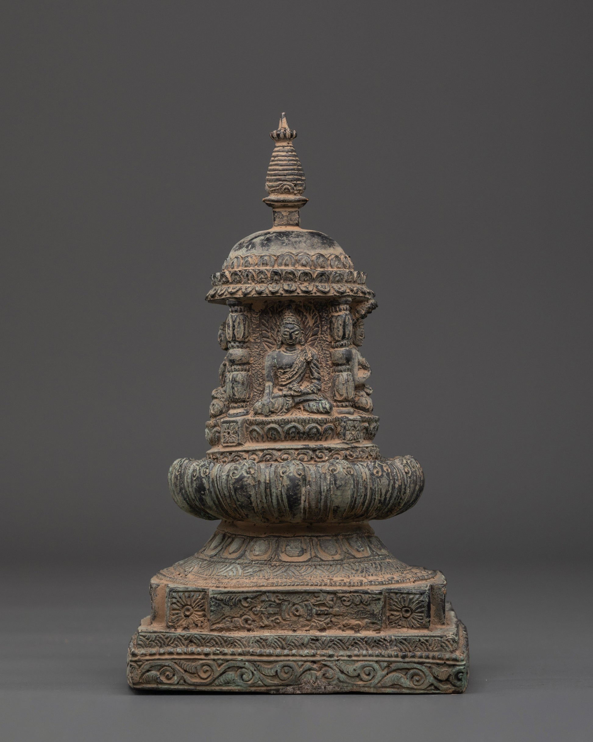 Ceremonial Buddhist Stupa