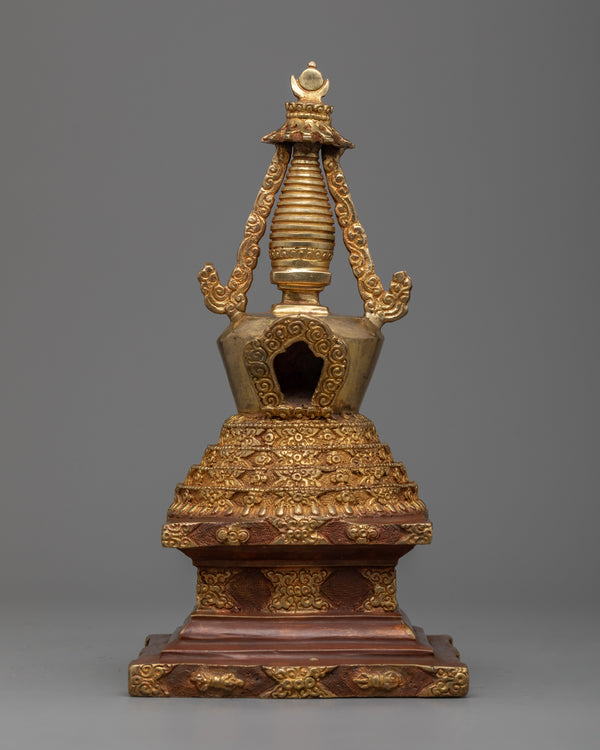 The Golden Stupa